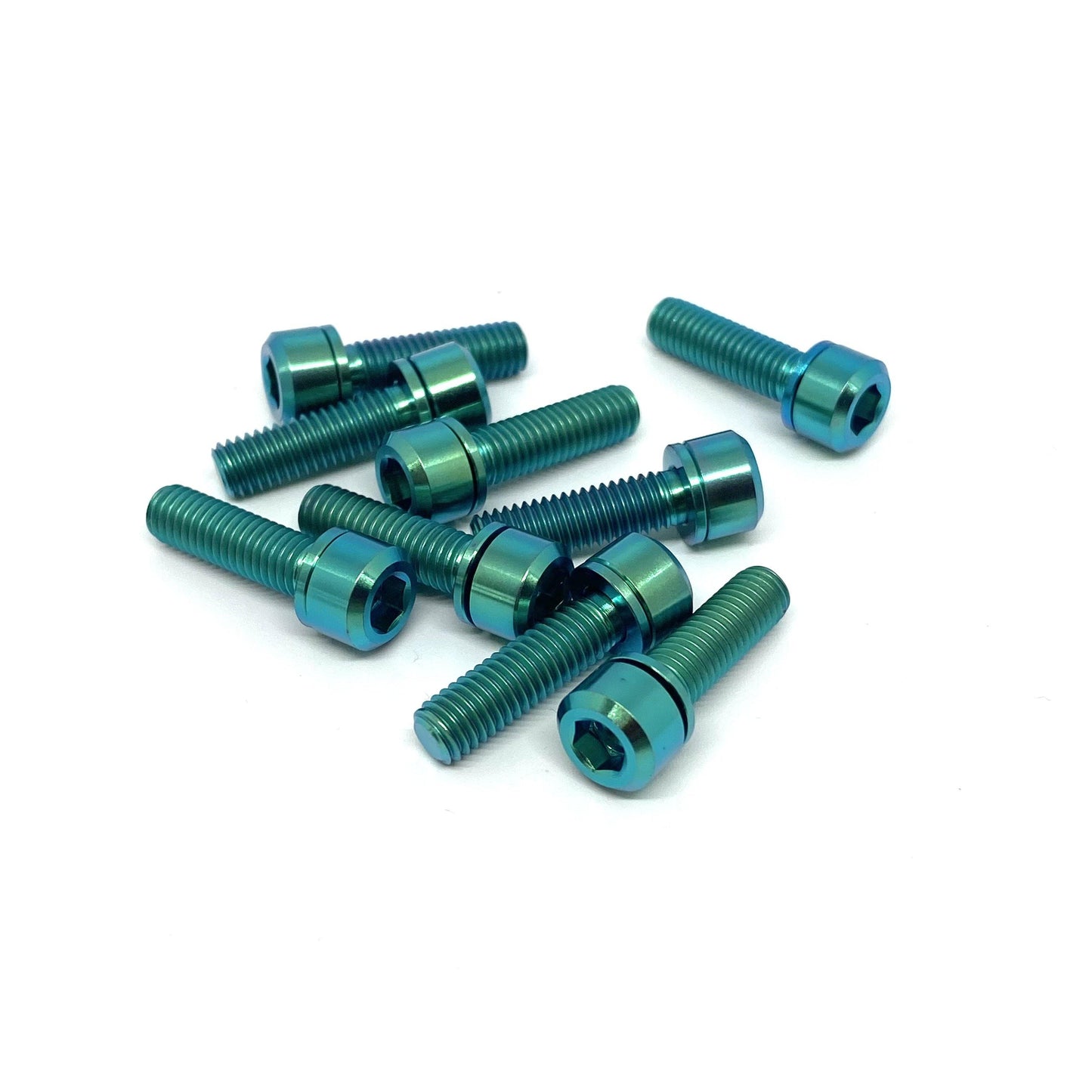 Stem M5 x 18mm Bolt (Titanium) - capsmith.cc